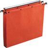 ELBA l'oblique Dossiers suspendus AZO, fond: 30 mm, orange - 51058