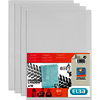 ELBA Pochettes coin Fard'Liss, format A4, PVC 0,18 mm, - 51081