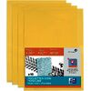 Oxford Pochettes coin Fard'Liss, A4, PVC 0,20 mm, jaune - 51083