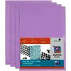 Oxford Pochettes coin Fard'Liss, A4, PVC 0,20 mm, violet - 51084