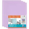 Oxford Pochettes coin Fard'Liss, A4, PVC 0,20 mm, violet - 51084