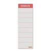 Esselte Etiquette pour dos de classeur, 60 x 190 mm, blanc  - 53990