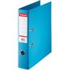 Esselte Classeur en plastique Standard, A4, 75mm, bleu clair - 51683