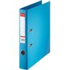 Esselte Classeur en plastique Standard, A4, 50 mm, bleu ciel - 51684