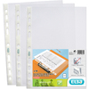 Oxford Pochettes perforées, 170 x 220 mm, perforé 9 trous