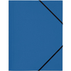ELBA Chemise à élastique standard, A4, en PP, bleu - 55726