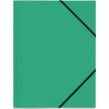 ELBA Chemise à élastique standard, A4, en PP, vert - 55727
