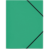 ELBA Chemise à élastique standard, A4, en PP, vert - 55727