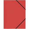 ELBA Chemise à élastique standard, A4, en PP, rouge - 55728