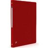 Oxford Classeur à anneaux Memphis, dos: 20 mm, rouge - 51871