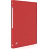 Oxford Classeur à anneaux Memphis, dos: 20 mm, rouge - 51871