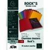 EXACOMPTA Chemises ROCK'S, A4, assorti - 51912