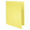 EXACOMPTA Chemises SUPER 250, A4, jaune canari