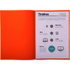 EXACOMPTA Sous-chemises SUPER 60, A4, 60 g/m2, orange - 52287