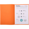 EXACOMPTA Sous-chemises SUPER 60, A4, 60 g/m2, orange - 52287
