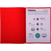 EXACOMPTA Sous-chemises SUPER 60, A4, 60 g/m2, rouge - 52288