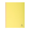 EXACOMPTA Chemise à soufflet, en carton, 320 g/m2, jaune - 52299
