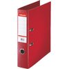 Esselte Classeur en plastique Standard, A4, 75 mm, rouge - 52669
