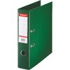 Esselte Classeur en plastique Standard, A4, 75 mm, vert - 52670