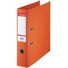 Esselte Classeur en plastique standard, A4, 75 mm, orange - 52671