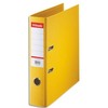 Esselte Classeur en plastique standard, A4, 75 mm, jaune - 52674