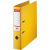 Esselte Classeur en plastique standard, A4, 75 mm, jaune - 52674