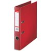 Esselte Classeur en plastique standard, A4, 50 mm, rouge - 52676