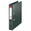 Esselte Classeur en plastique standard, A4, 50 mm, noir - 52679