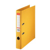 Esselte Classeur en plastique standard, A4, 50 mm, jaune - 52681