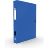 Oxford Boîte de classement Memphis, dos: 40 mm, bleu - 52863
