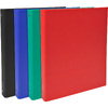 EXACOMPTA Classeur rembordé PP, A4, 4 anneaux, assorti - 58893