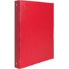 EXACOMPTA Classeur rembordé PP, A4, 4 anneaux, rouge - 51456