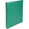EXACOMPTA Classeur rembordé PP, A4, 4 anneaux, vert - 51457