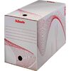 Esselte Boîte d'archives, A4, (L)200 mm, en carton, blanc - 52913