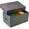extendos Container pour boîtes d'archives, en polypropylène