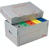 extendos Container pour boîtes d'archives, en polypropylène