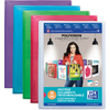 Oxford Protège-documents POLYVISION, 20 pochettes, assorti - 53080