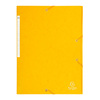 EXACOMPTA Chemise à élastiques Maxi Capacity, A4, jaune - 53207