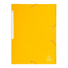 EXACOMPTA Chemise à élastiques Maxi Capacity, A4, jaune - 53207
