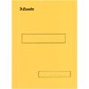 Esselte Sous-dossiers, format A4, en carton, 160g/m2, jaune