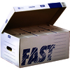 FAST Container standard avec couvercle rabattable - 53728