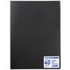 Oxford Protège-documents Memphis A3, 20 pochettes, noir - 53395