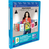 Oxford Classeur personnalisable POLYVISION, 20 mm, bleu - 53561