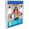Oxford Classeur personnalisable POLYVISION, 20 mm, incolore - 53564
