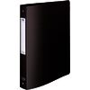 Oxford Classeur à anneaux Memphis, dos: 40 mm, noir - 53596