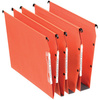 Esselte Dossiers suspendus Dual, fond: V, orange - 54149