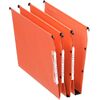 Esselte Dossiers suspendus Dual, fond: 30 mm, orange - 54151