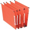 Esselte Dossiers suspendus Dual, fond: 50 mm, orange - 54152