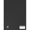 Oxford Protège-documents Memphis, A4, 20 pochettes, noir