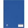Oxford Protège-documents Memphis, A4, 30 pochettes, bleu